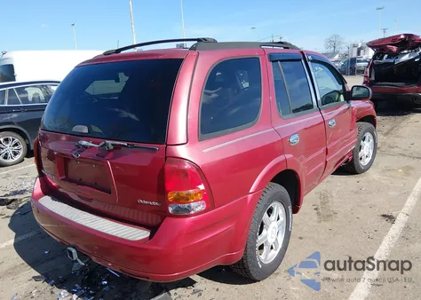 2002 Oldsmobile Bravada z USA, uszkodzony, nr VIN 1GHDS13S322444439